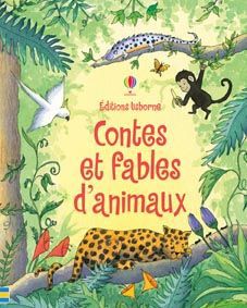 couverture livre contes et fables d'animaux