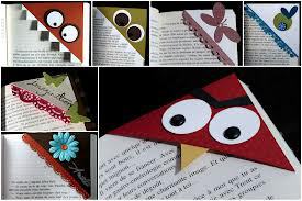 marque page en coin